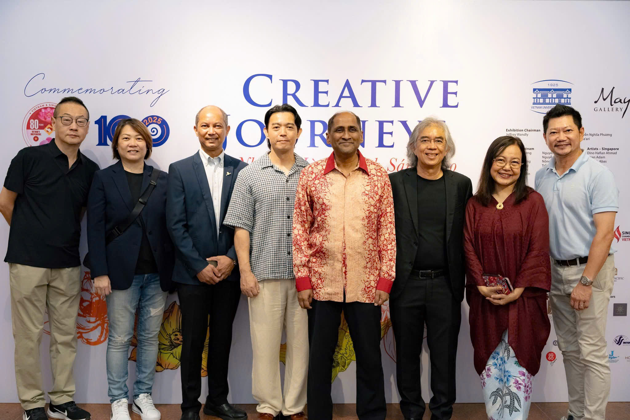 The Representative of Vilai Viet joined the Creative Journeys Exhibition.